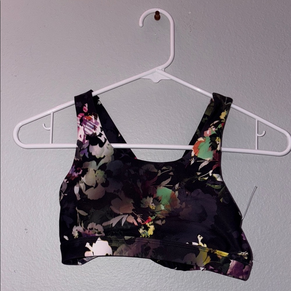 Old Navy Floral Sports Bra